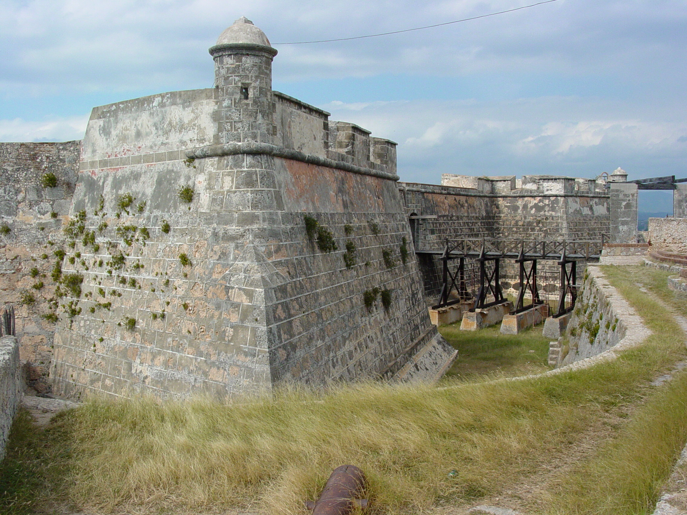 Castillo de San Pedro del Morro Near Santiago de Cuba Cuba 04