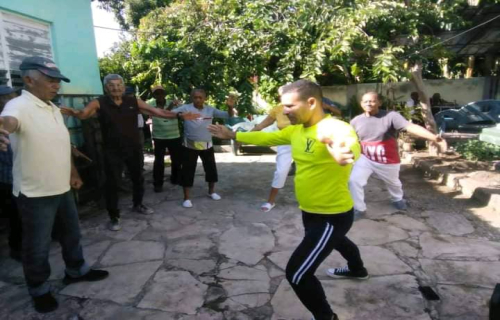 Realizan actividades de verano en el Consejo Popular Baires del municipio Contramaestre, Santiago de Cuba