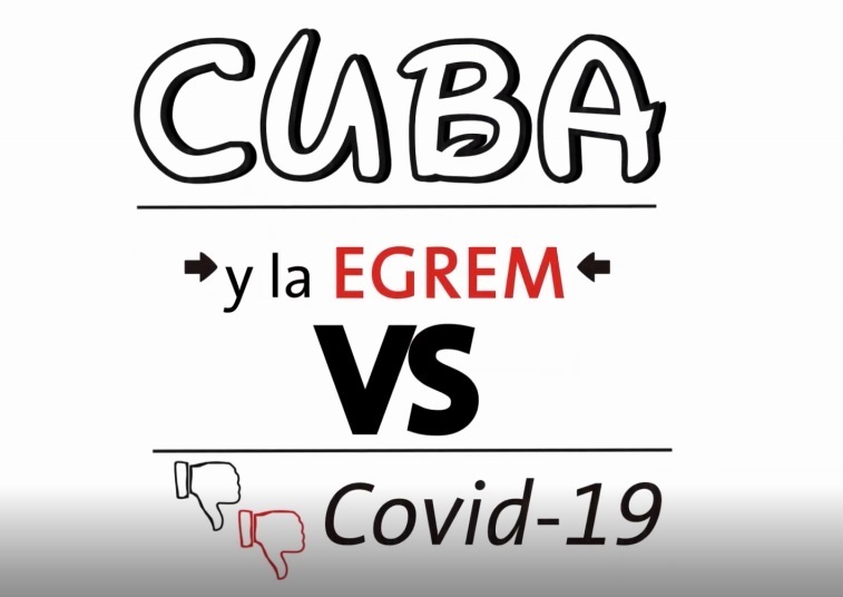 Cuba y EGREM contra Covid 19
