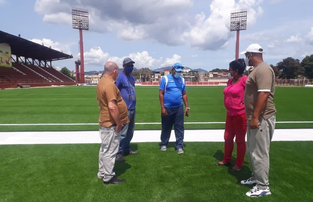Estadio Antonio Maceo :: Cuba :: Página do Estádio 